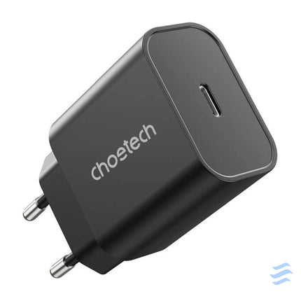 Charger Choetech Q5004 BK V2 PD20W (Black) mains chargers