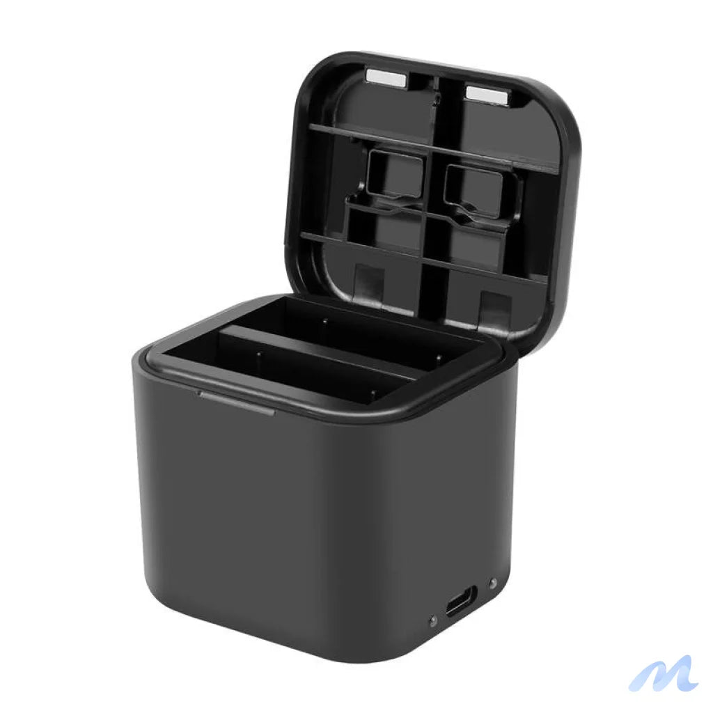 Charger + memory card case PULUZ for Insta360 Ace / Ace Pro / Ace Pro 2