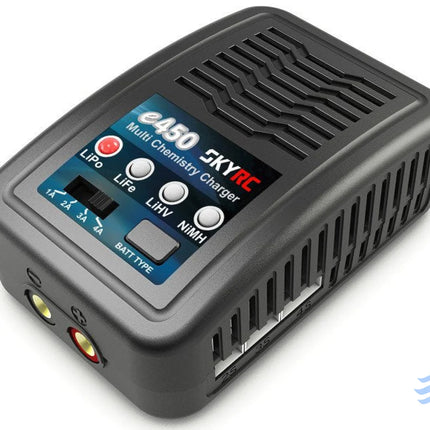 Charger SkyRC e450 2 4S / 6 8S LiPo / LiFe / LiHV / NiMH Chargers