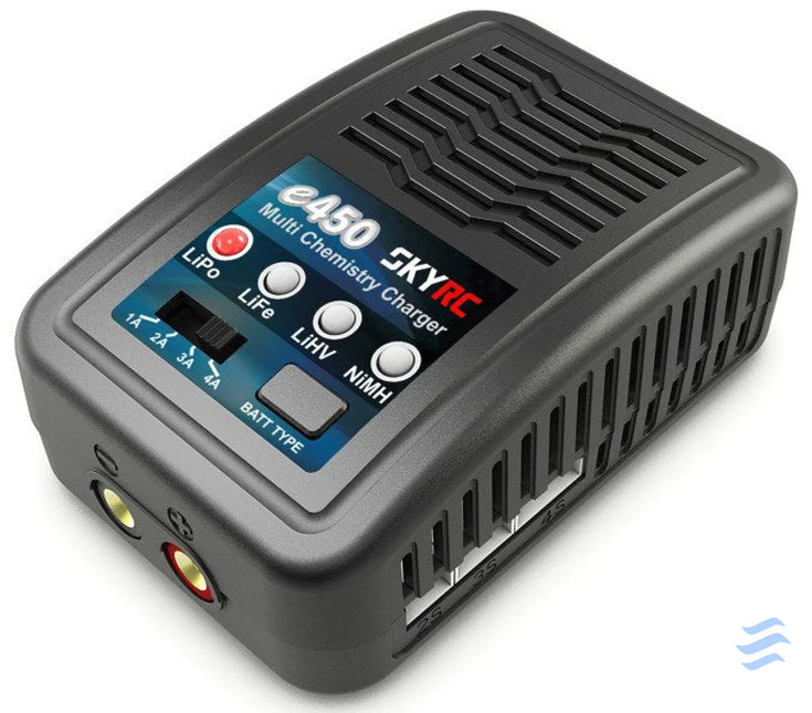 Charger SkyRC e450 2 4S / 6 8S LiPo / LiFe / LiHV / NiMH Chargers
