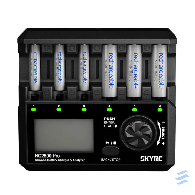 Charger SkyRC NC2500 Pro AA/AAA Chargers