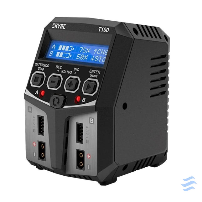 Charger SkyRC T100 2 x 50W Chargers