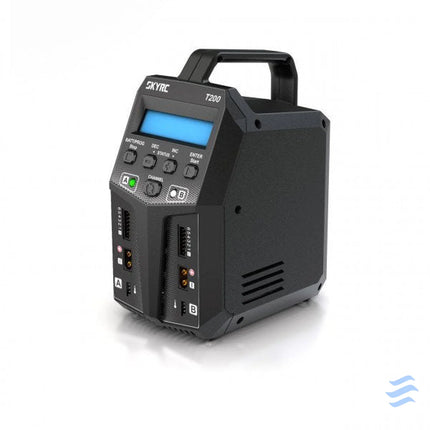 Charger SkyRC T200 2 x 100W Chargers