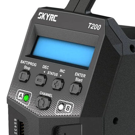 Charger SkyRC T200 2 x 100W Chargers