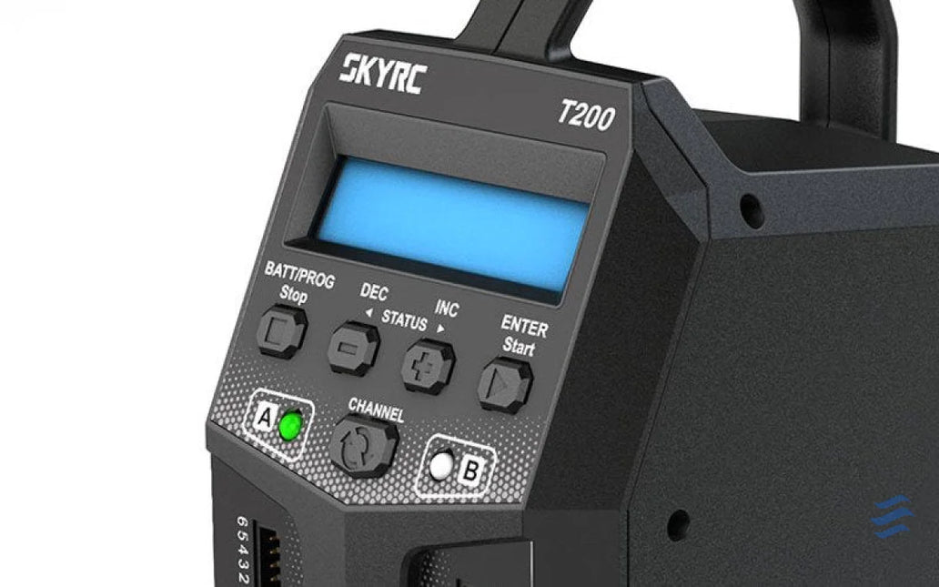 Charger SkyRC T200 2 x 100W Chargers
