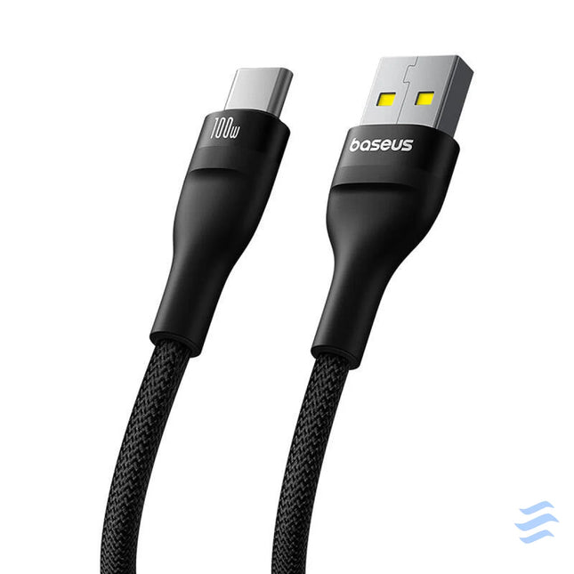 Charging Cable Baseus Flash 2 USB to USB C 100W 2m (black) USB to USB C