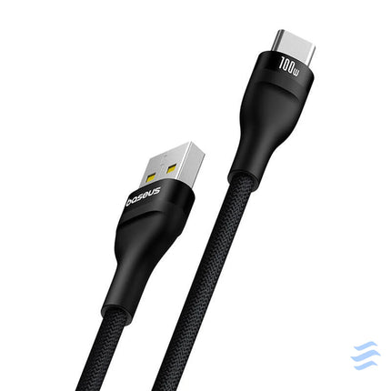 Charging Cable Baseus Flash 2 USB to USB C 100W 2m (black) USB to USB C
