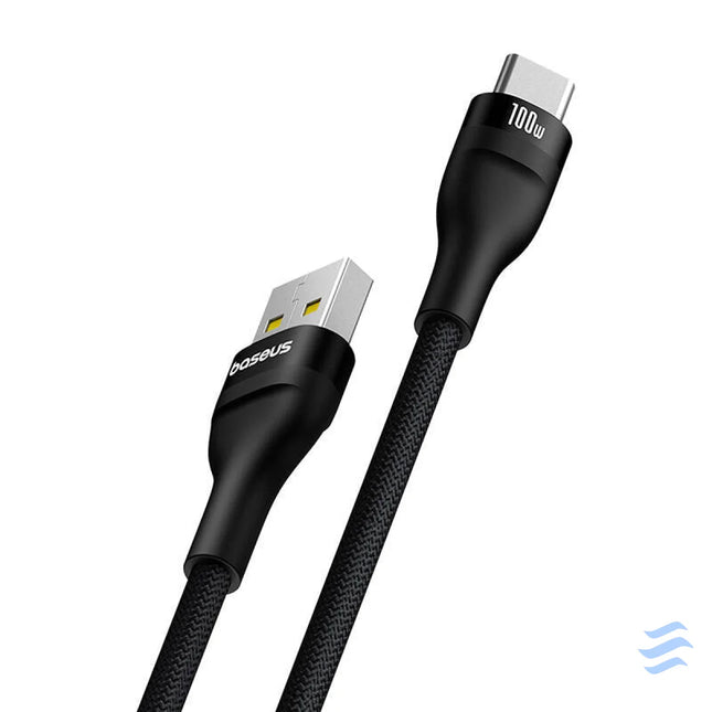 Charging Cable Baseus Flash 2 USB to USB C 100W 2m (black) USB to USB C