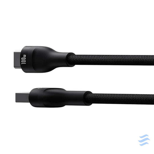 Charging Cable Baseus Flash 2 USB to USB C 100W 2m (black) USB to USB C
