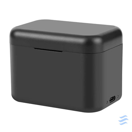 Charging case for batteries and memory cards PULUZ for Insta360 X4 (black) For sports cameras