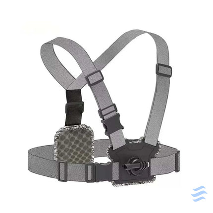 Chest strap Telesin with two sports camera mounts (GP CGP T06) Booms and selfie sticks