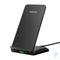 Choetech 10W inductive wireless charger with stand (black) Wireless chargers