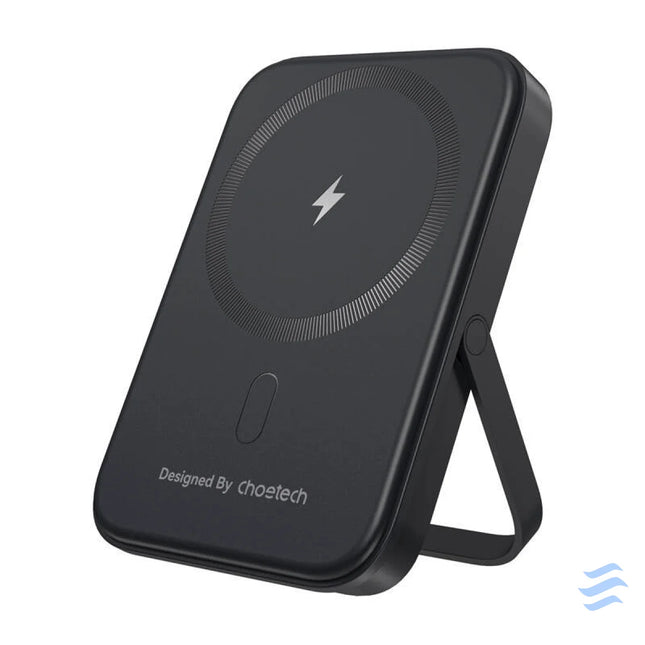 Choetech B742 5000mAh 20W PD magnetic powerbank with stand (black) Powerbanks