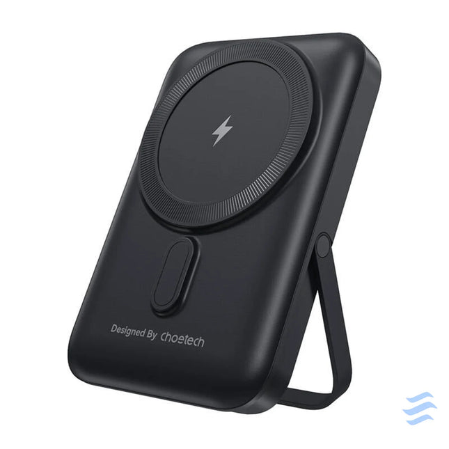 Choetech B743 10000mAh 20W PD magnetic powerbank with stand (black) Powerbanks