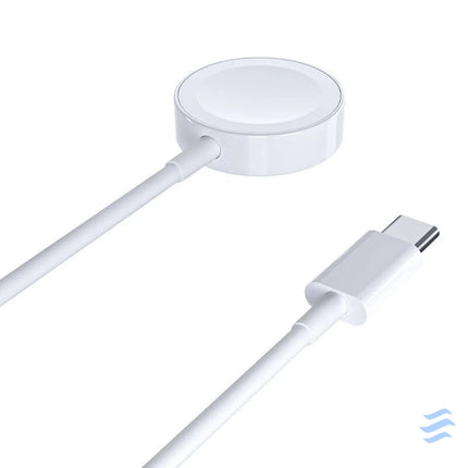 Choetech charger for Apple Watch USB C white Wireless chargers