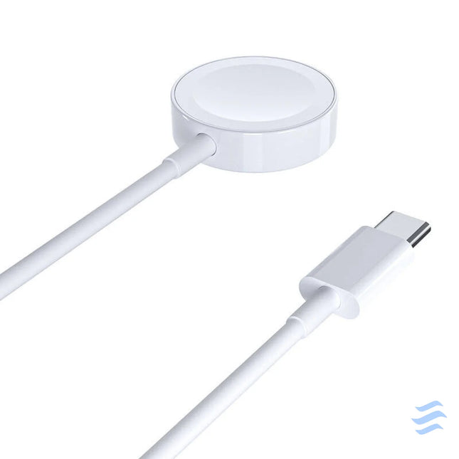 Choetech charger for Apple Watch USB C white Wireless chargers