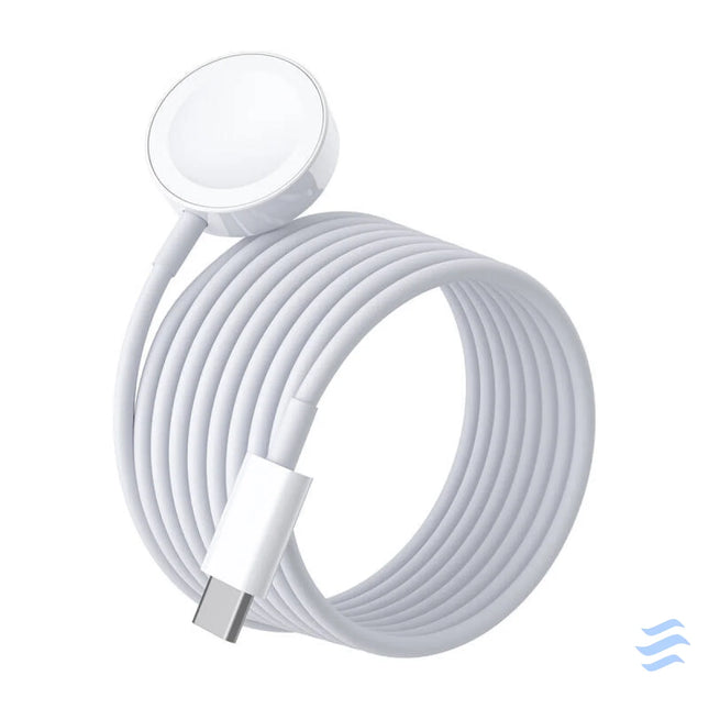 Choetech charger for Apple Watch USB C white Wireless chargers