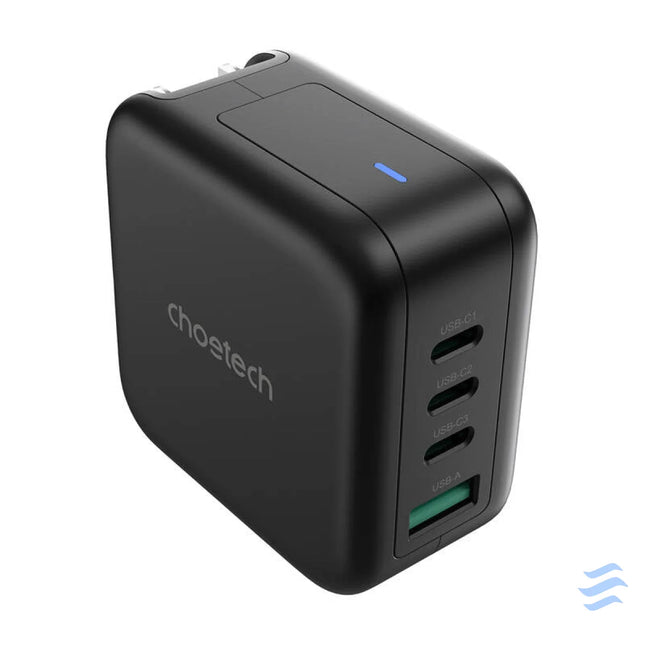 Choetech PD6055 70W GaN mains charger with US EU UK AU adapters mains chargers