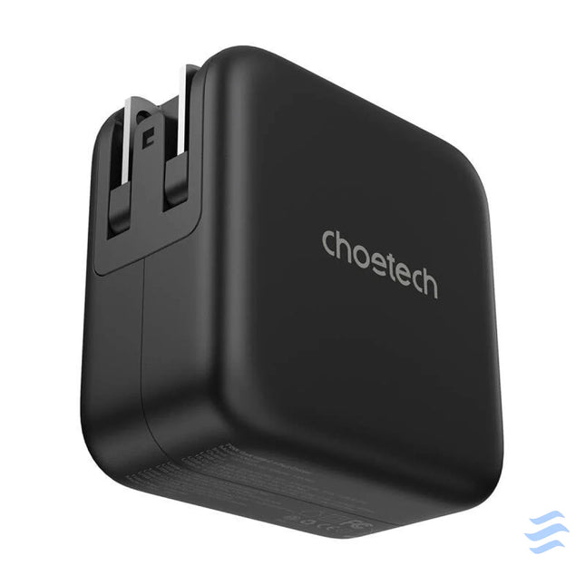 Choetech PD6055 70W GaN mains charger with US EU UK AU adapters mains chargers