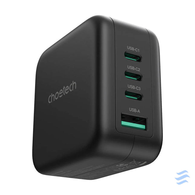 Choetech PD6055 70W GaN mains charger with US EU UK AU adapters mains chargers