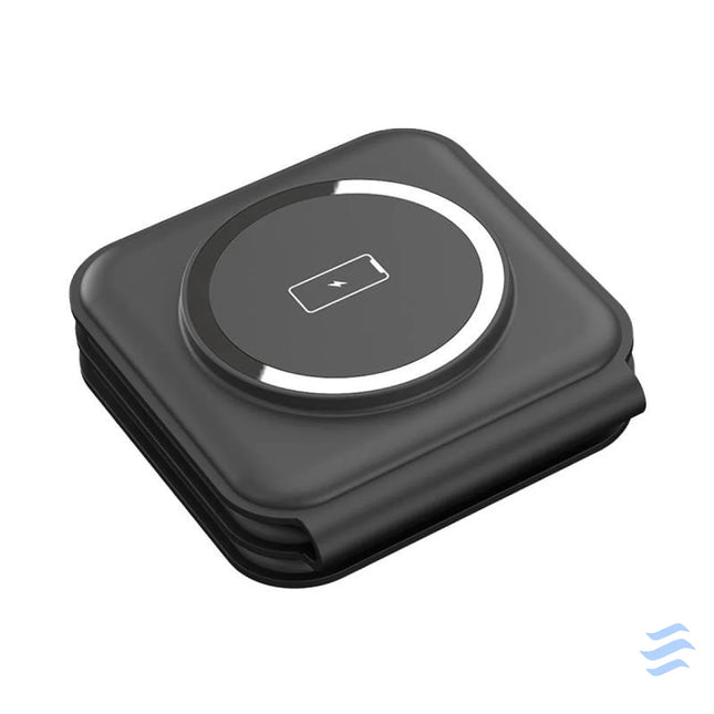 Choetech T588 F 3in1 Magnetic Wireless Charger 15W (black) Wireless chargers