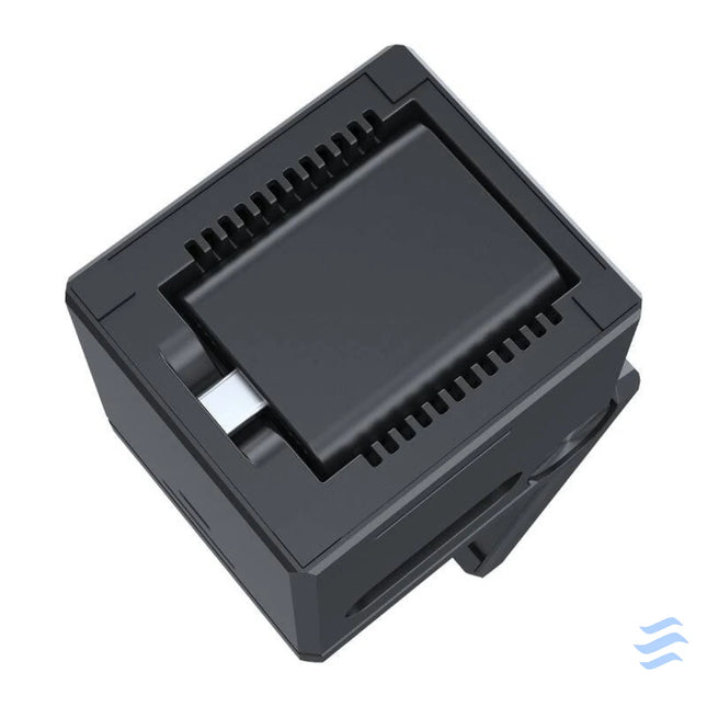 Choetech T632 F 3 in 1 15W inductive charger (black) Wireless chargers