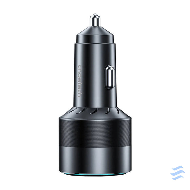 Choetech TC0011 car charger 130W 2x USB C 1x USB A (black) Car chargers