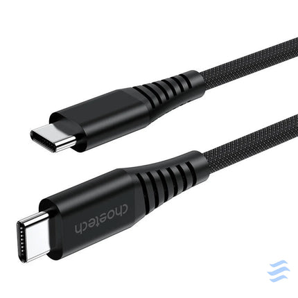 Choetech XCC 1051 USB C to USB C magnetic cable PD 240W 1.8m (black) USB C to USB C
