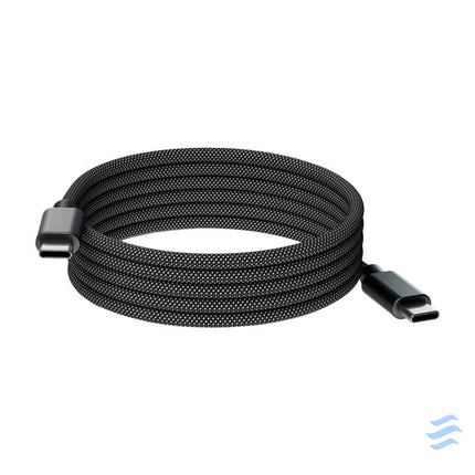 Choetech XCC 1052 USB C to USB C magnetic cable PD 240W 1.2m (black) USB C to USB C