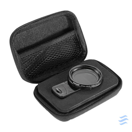 Clip On filter set for Neewer FL 37 37mm ND2 ND400 phone Phone lenses
