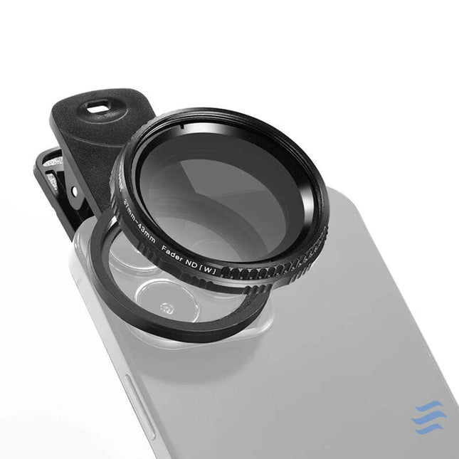 Clip On filter set for Neewer FL 37 37mm ND2 ND400 phone Phone lenses