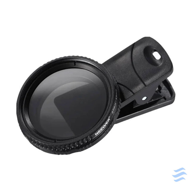 Clip On filter set for Neewer FL 37 37mm ND2 ND400 phone Phone lenses