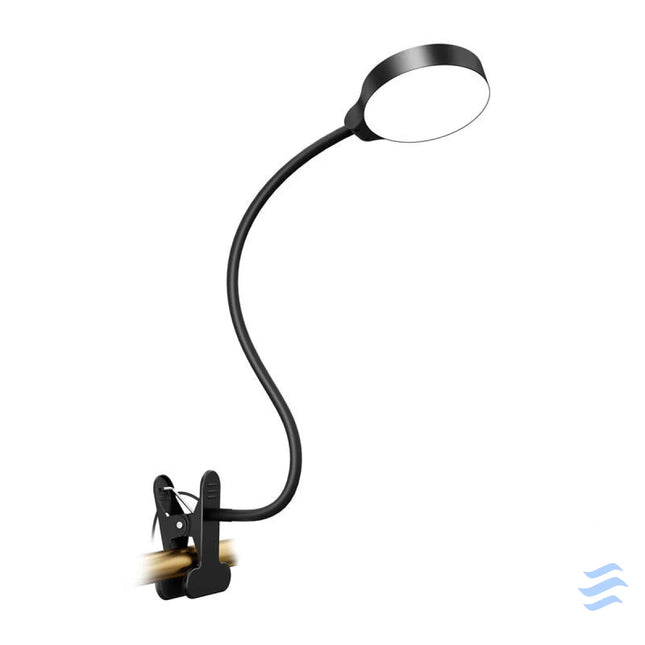 Clip on Reading Light Glocusent GLCSNTBL202 Black Desk and night lamps