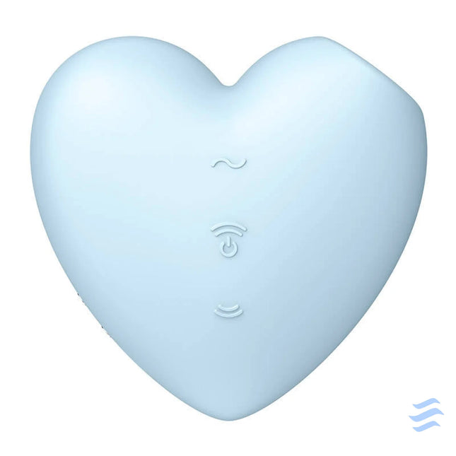 Clitoral massager Satisfyer Cutie Heart (blue) Vibrators