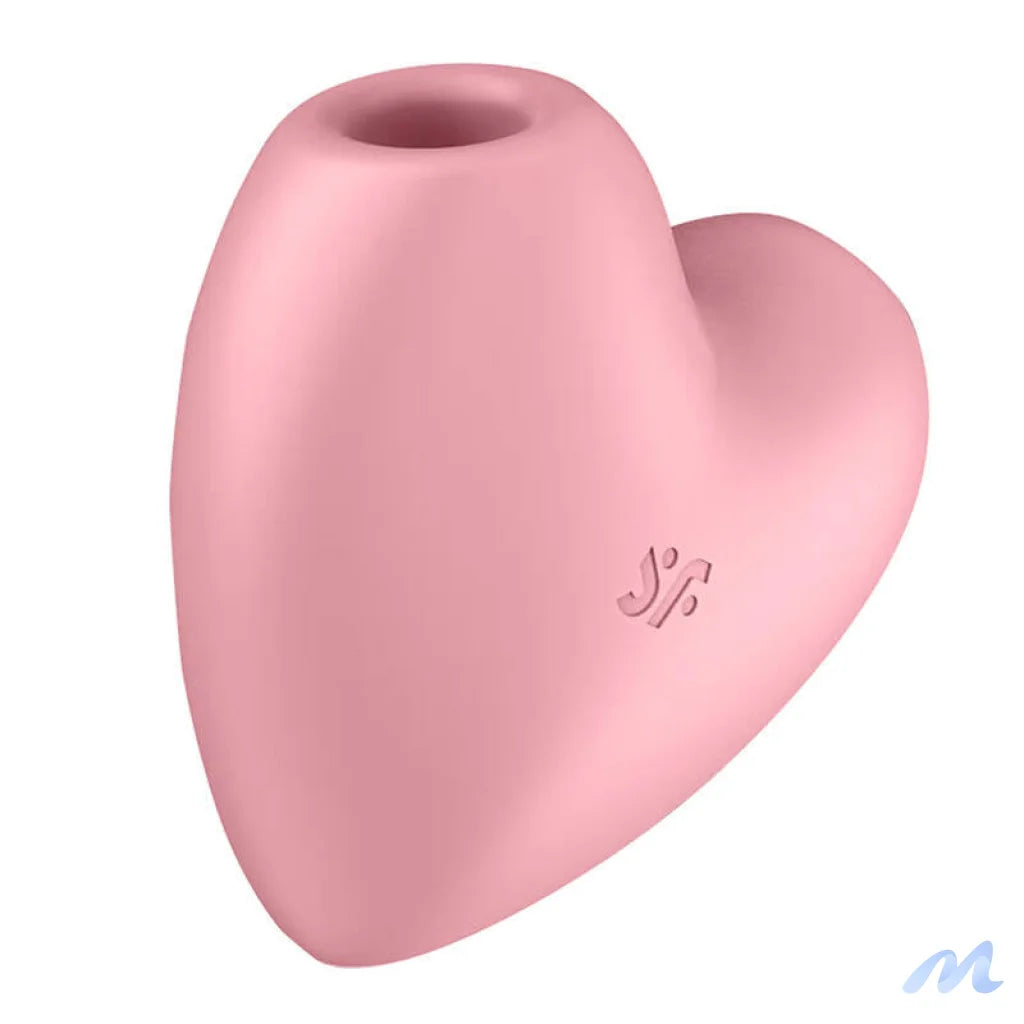 Clitoral massager Satisfyer Cutie Heart Light Red (pink)