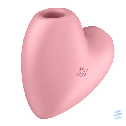 Clitoral massager Satisfyer Cutie Heart Light Red (pink) Masturbators