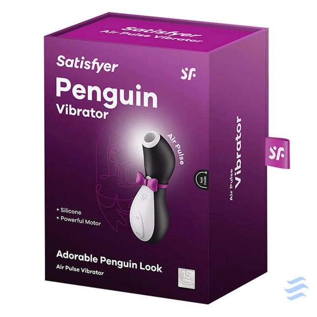 Clitoral massager Satisfyer Penguin Masturbators