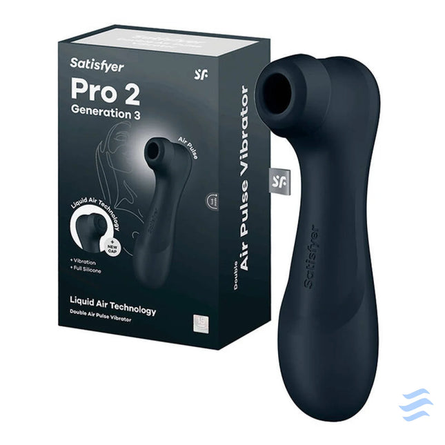 Clitoral Massager with App Satisfyer Pro 2 Generation 3 (black) Massagers