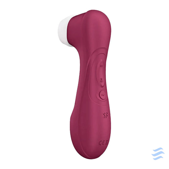 Clitoral Massager with App Satisfyer Pro 2 Generation 3 (red) Masturbators