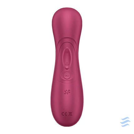 Clitoral Massager with App Satisfyer Pro 2 Generation 3 (red) Masturbators