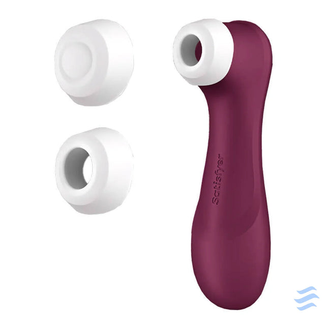 Clitoral Massager with App Satisfyer Pro 2 Generation 3 (red) Masturbators