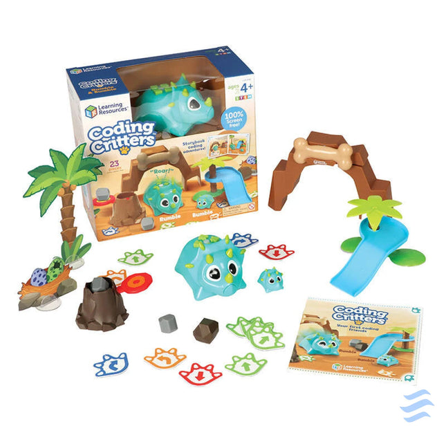 Coding Critters Rumble & Bumble Learning Resources LER 3082 Educational and interactive