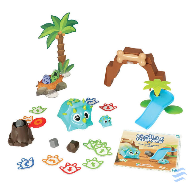 Coding Critters Rumble & Bumble Learning Resources LER 3082 Educational and interactive