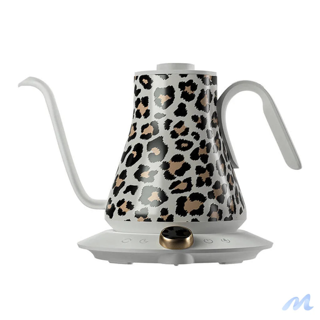 Coffee Gooseneck Kettle Cocinare Leopard