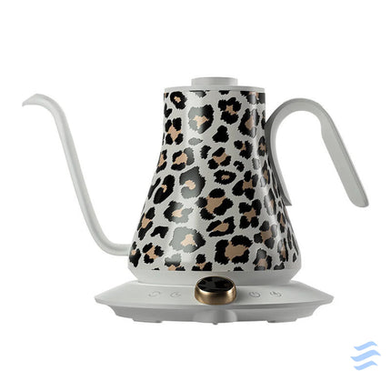 Coffee Gooseneck Kettle Cocinare Leopard Electric kettles