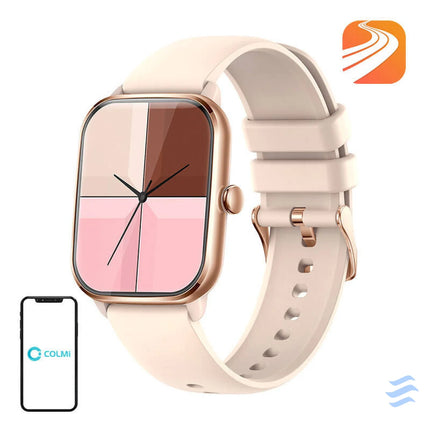 Colmi C61 Smartwatch (Gold) Smartwatches