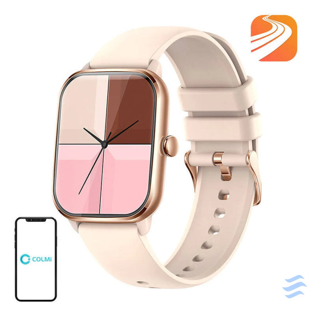 Colmi C61 Smartwatch (Gold) Smartwatches