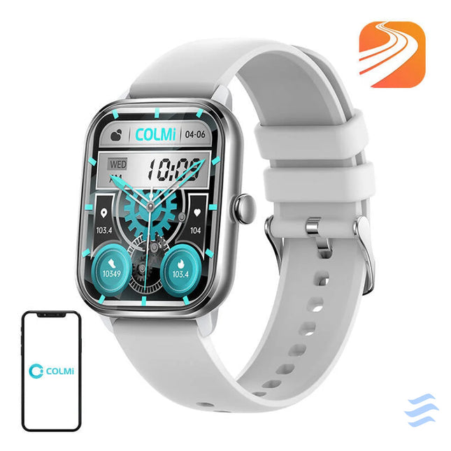 Colmi C61 Smartwatch (Silver) Smartwatches