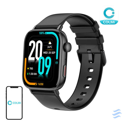 Colmi C8 Max Smartwatch (Black) Smartwatches