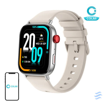 Colmi C8 Max Smartwatch (Silver) Smartwatches